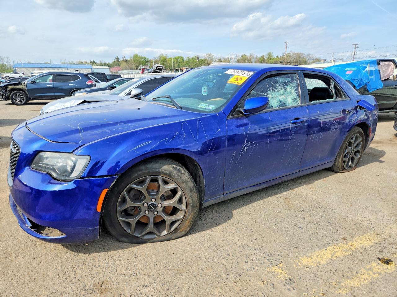 2018 CHRYSLER 300