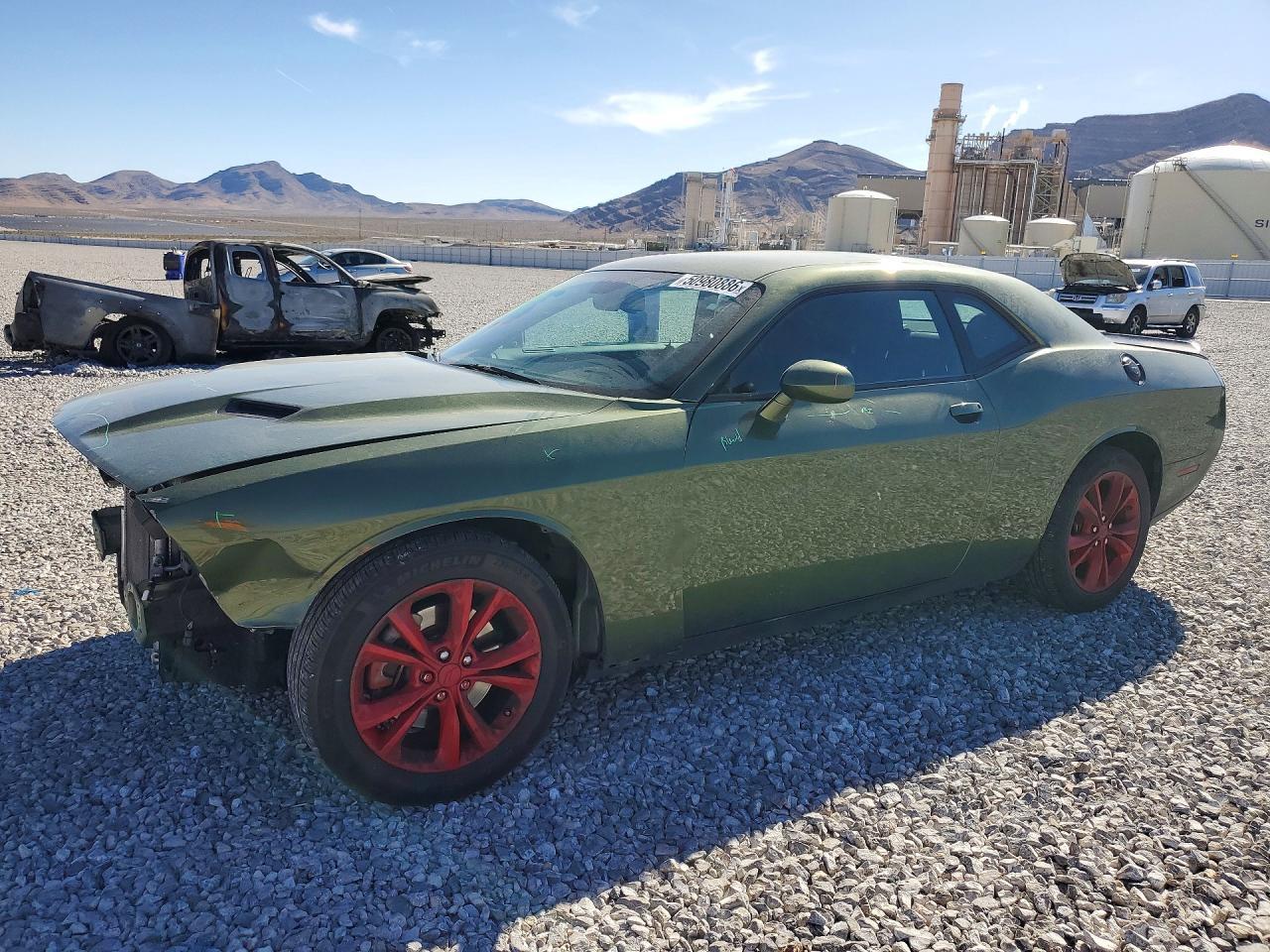 2022 DODGE Challenger