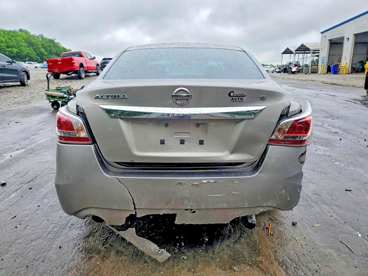 2015 NISSAN ALTIMA