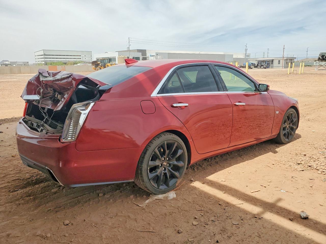 2017 CADILLAC CTS