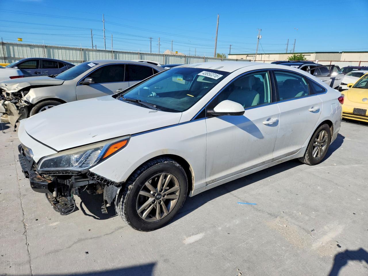 2015 HYUNDAI SONATA