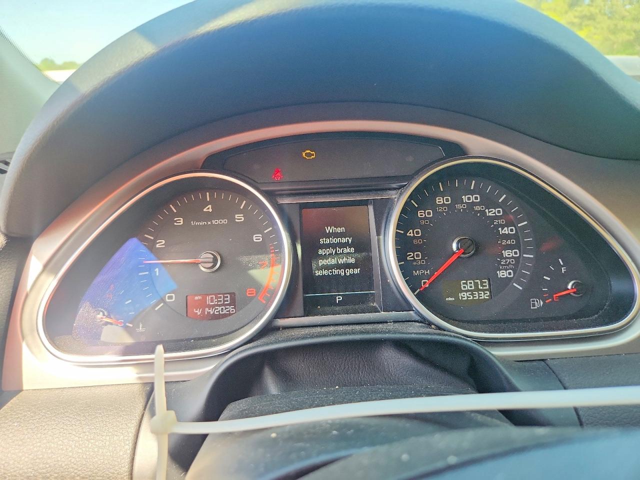 2014 AUDI Q7