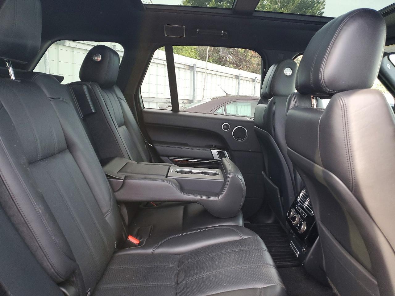 2015 LAND ROVER RANGE ROVER