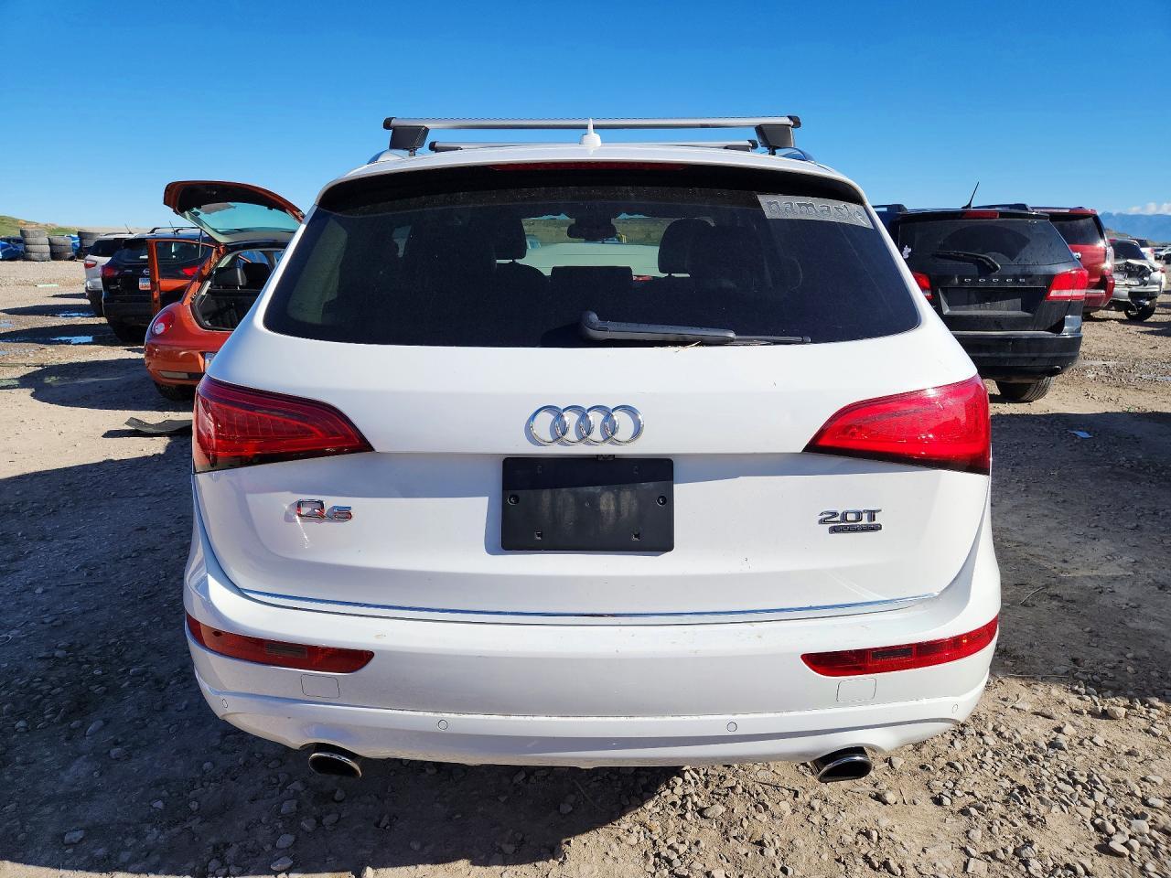 2015 AUDI Q5