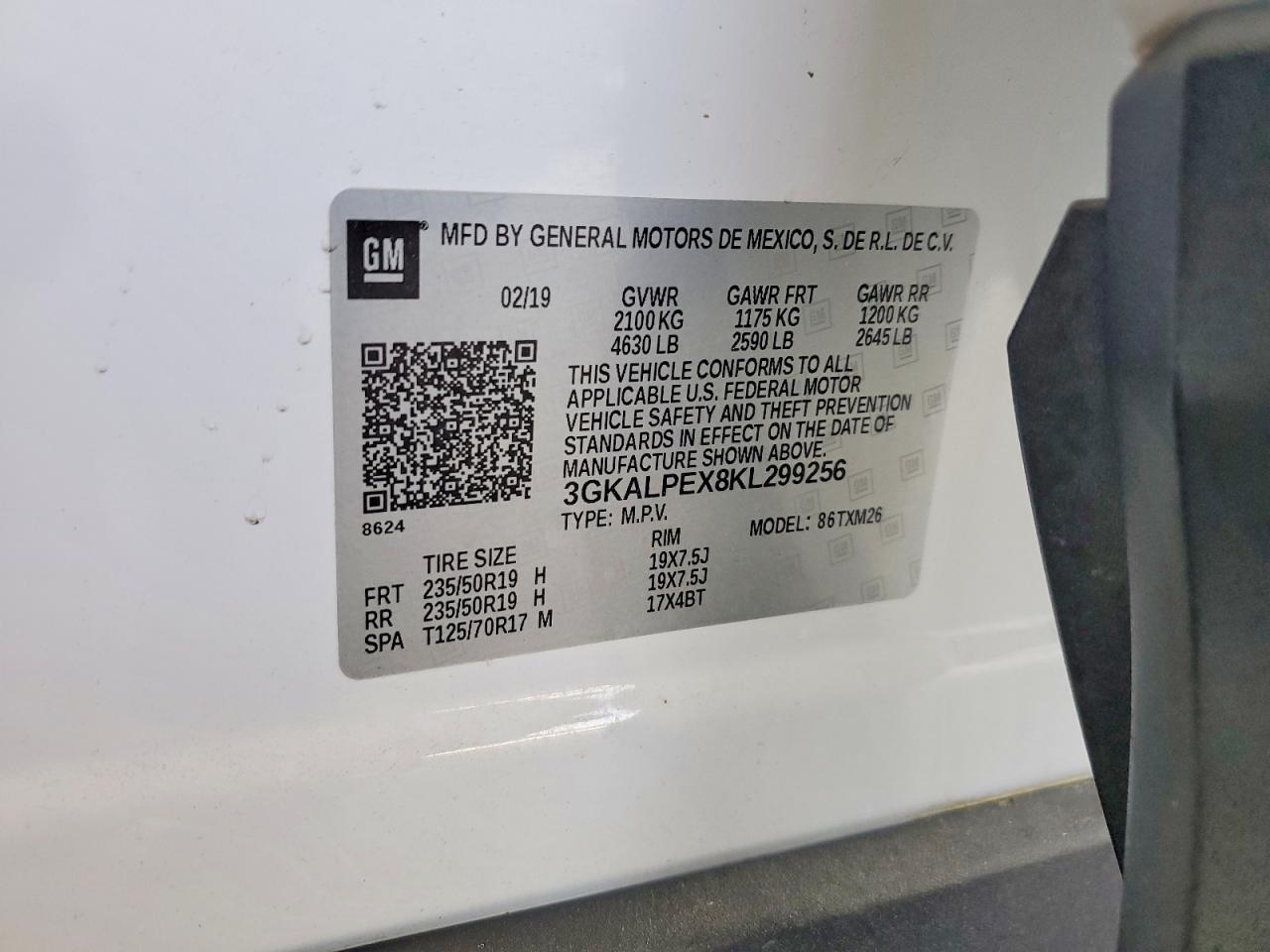 2019 GMC Terrain