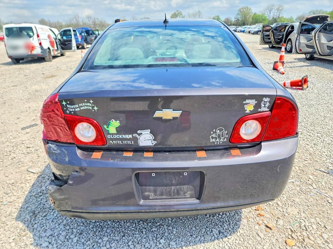 2011 CHEVROLET MALIBU