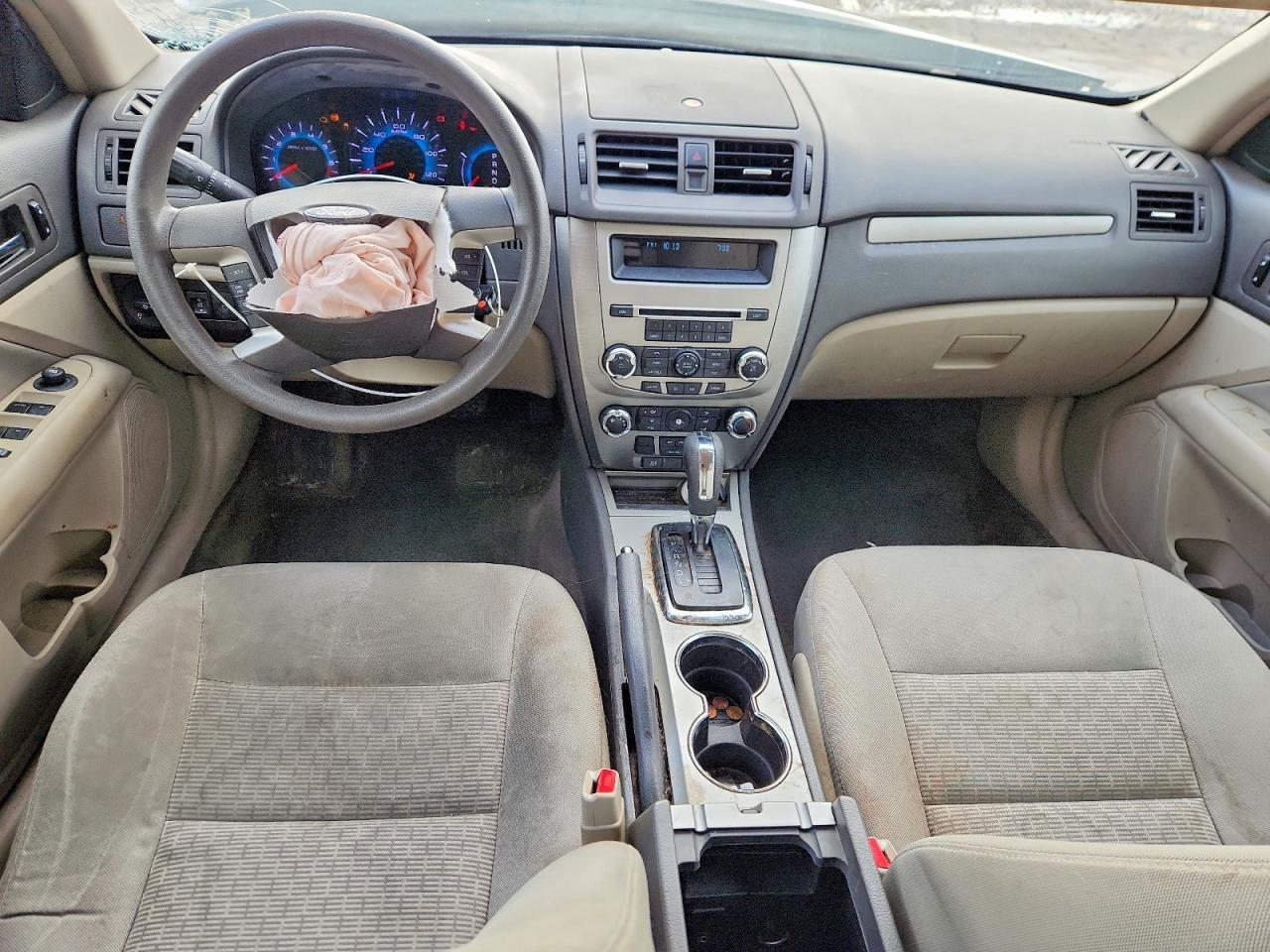 2011 FORD FUSION