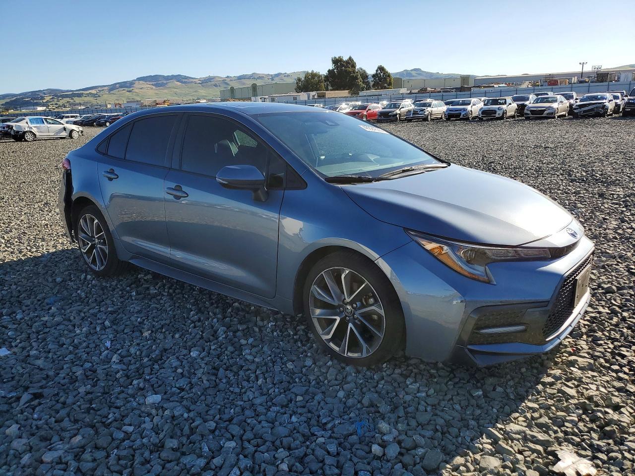 2020 TOYOTA COROLLA