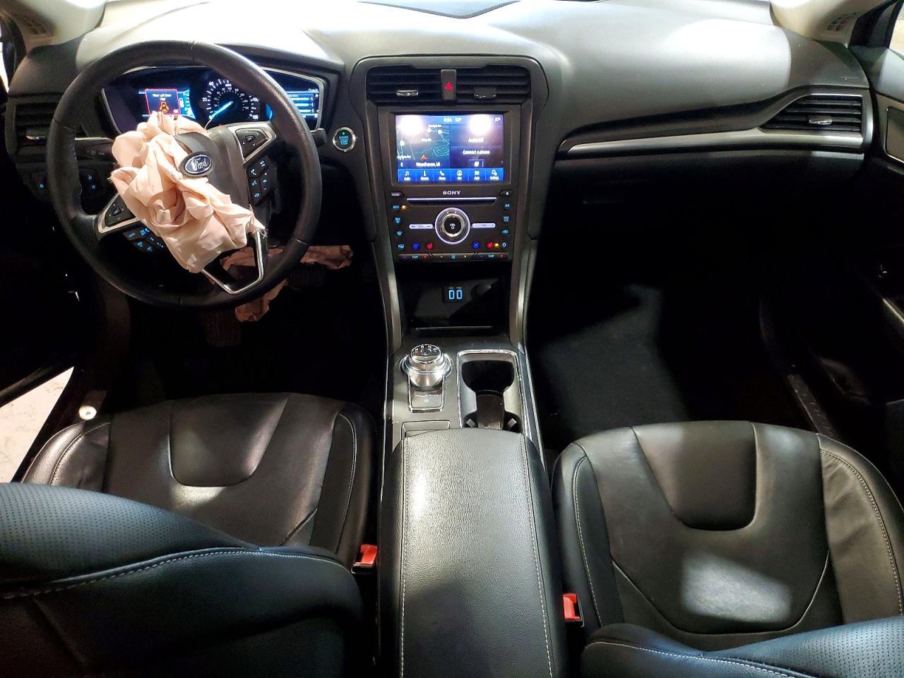 2019 FORD FUSION