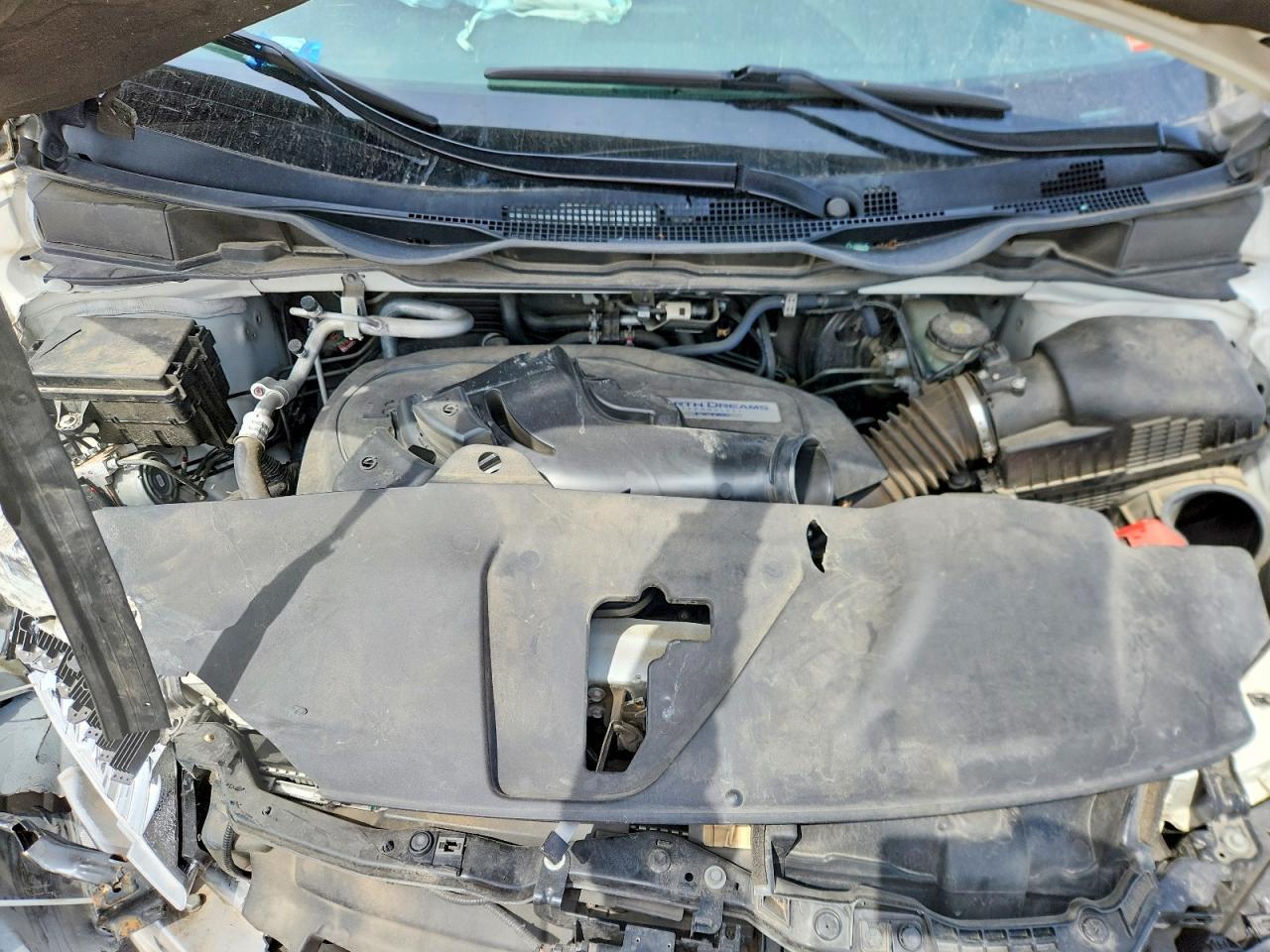 2018 HONDA ODYSSEY