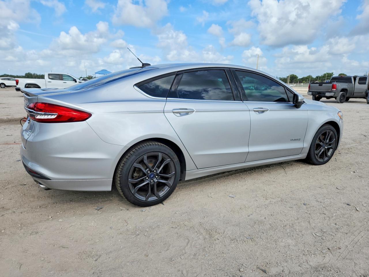 2018 FORD FUSION