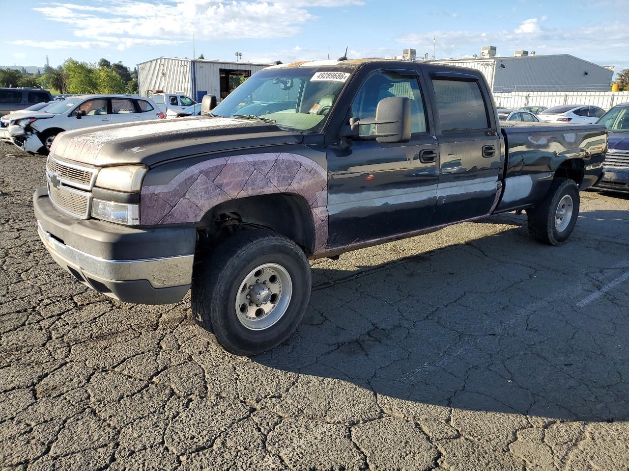 2005 CHEVROLET Silverado 2500
