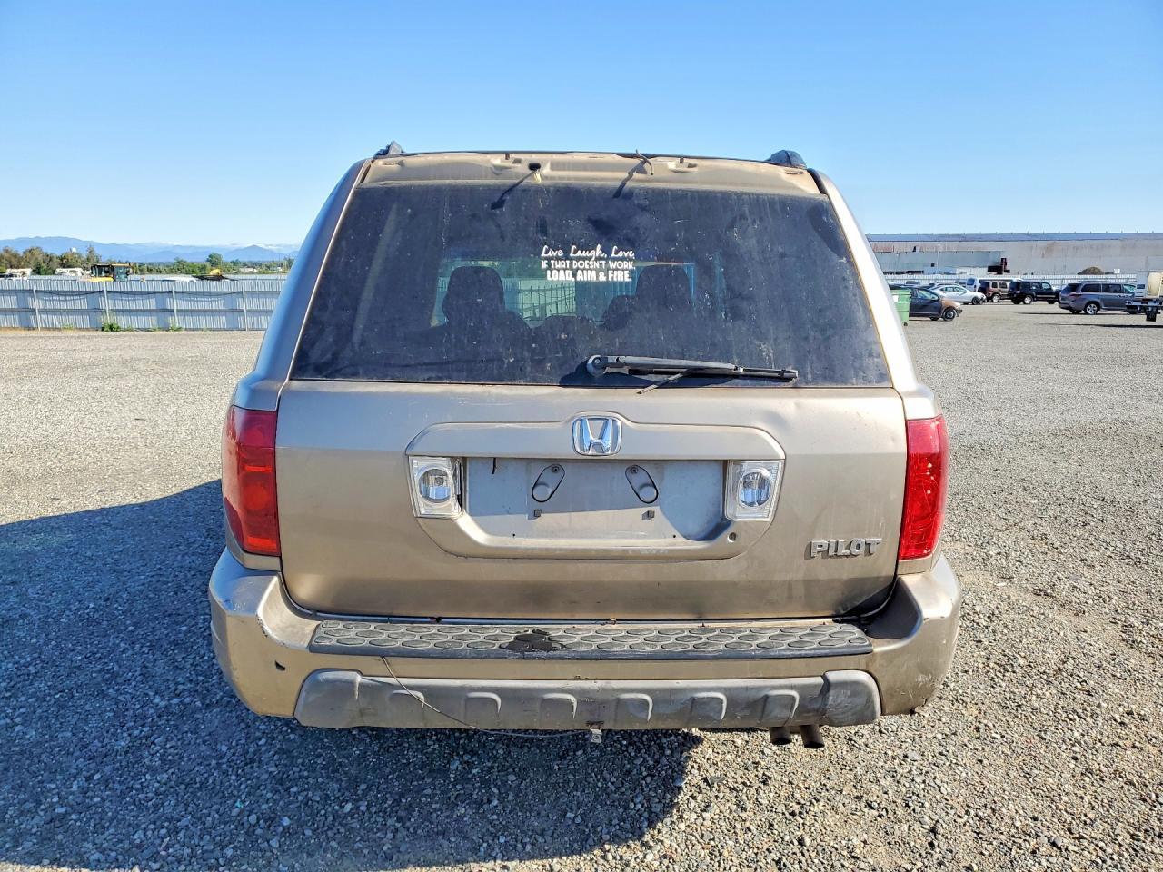 2005 HONDA PILOT