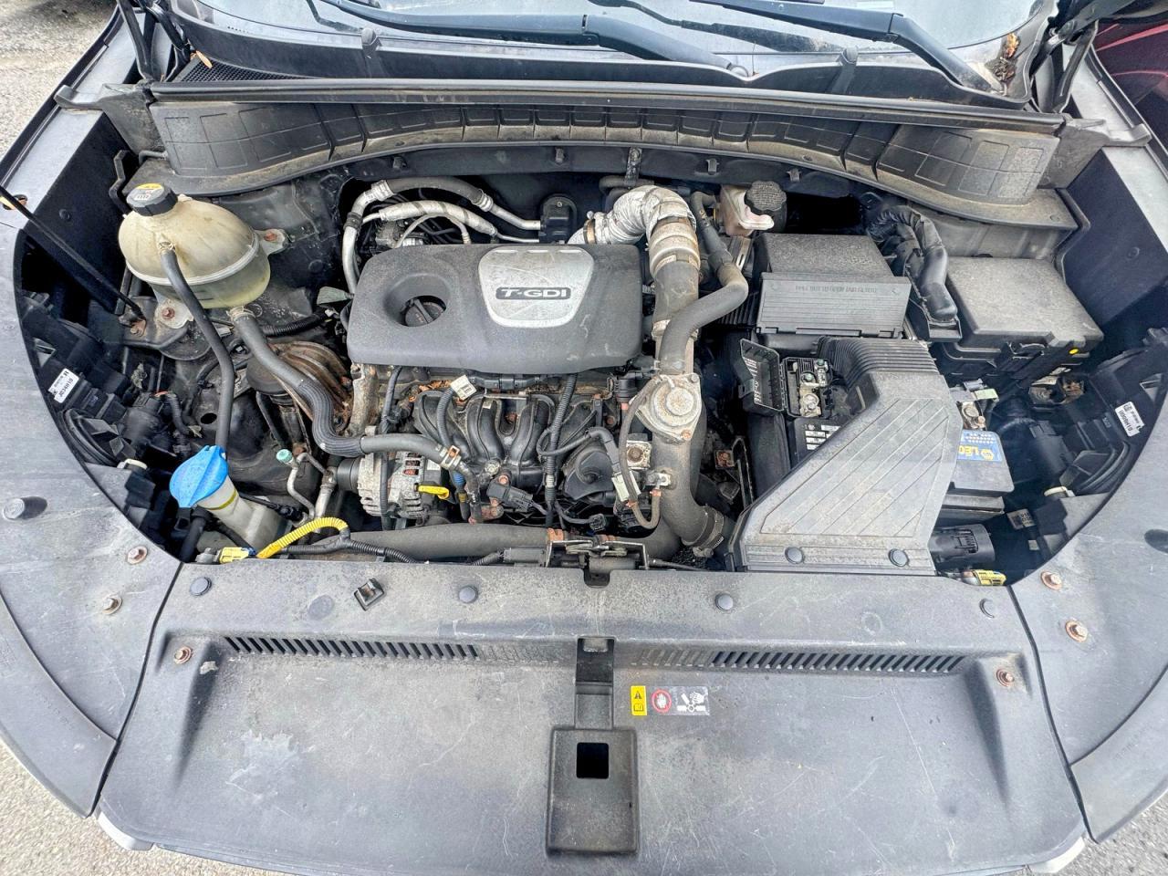 2016 HYUNDAI TUCSON