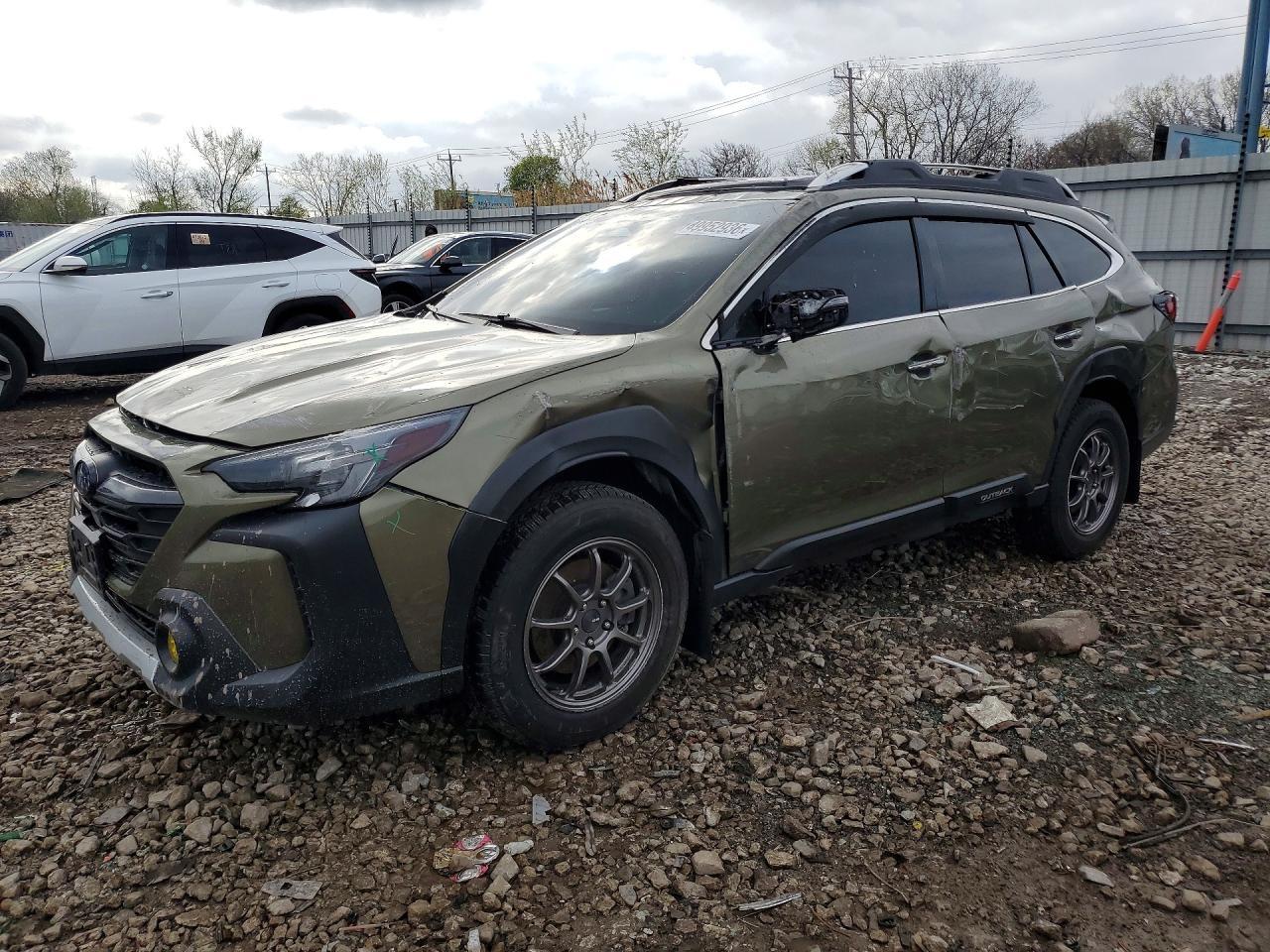 2023 SUBARU Outback