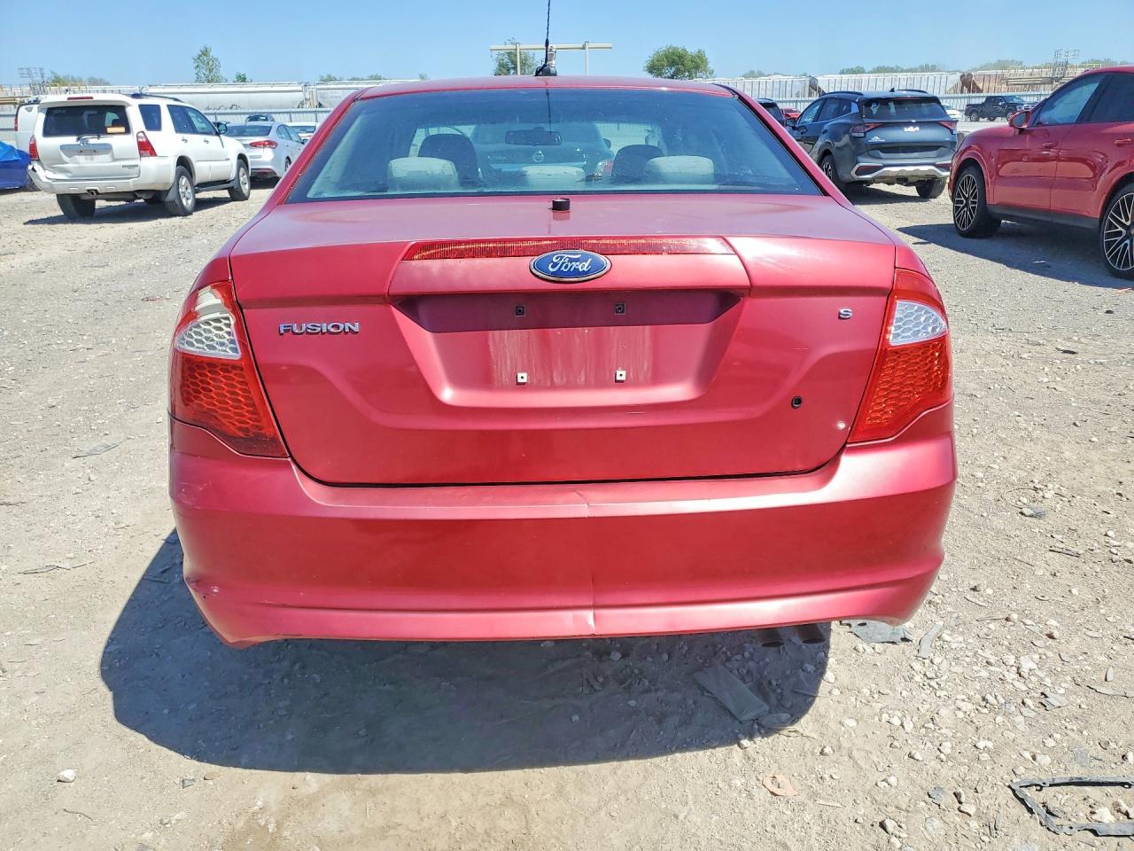 2010 FORD FUSION