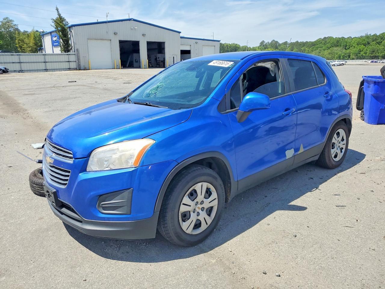 2016 CHEVROLET TRAX