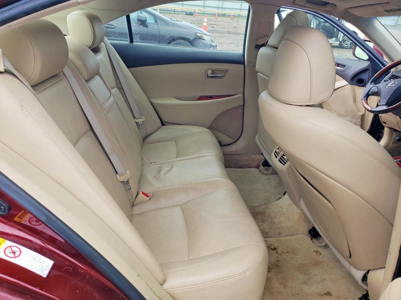 2007 LEXUS ES 350