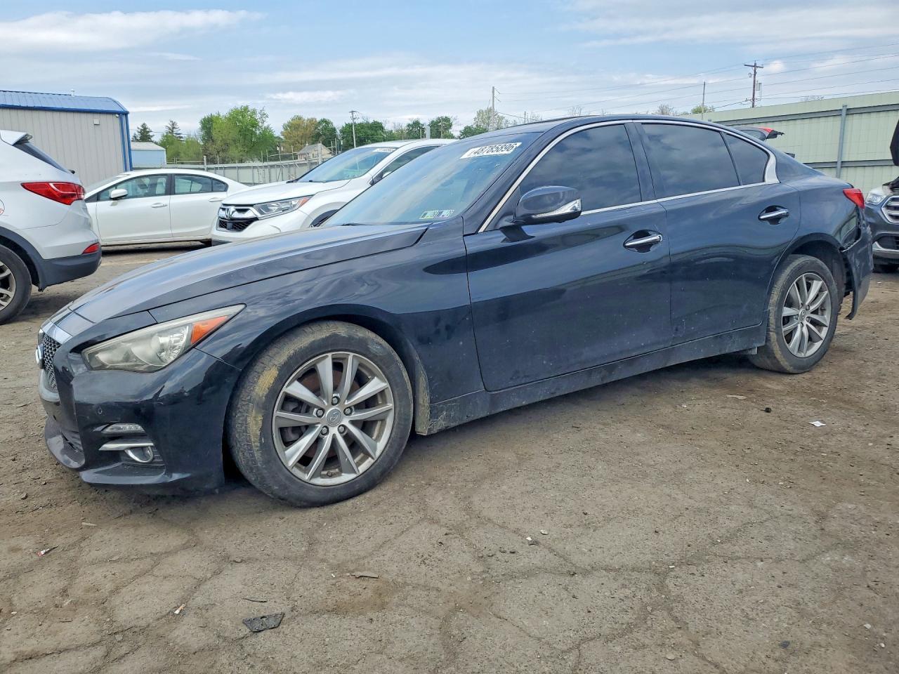 2017 INFINITI Q50