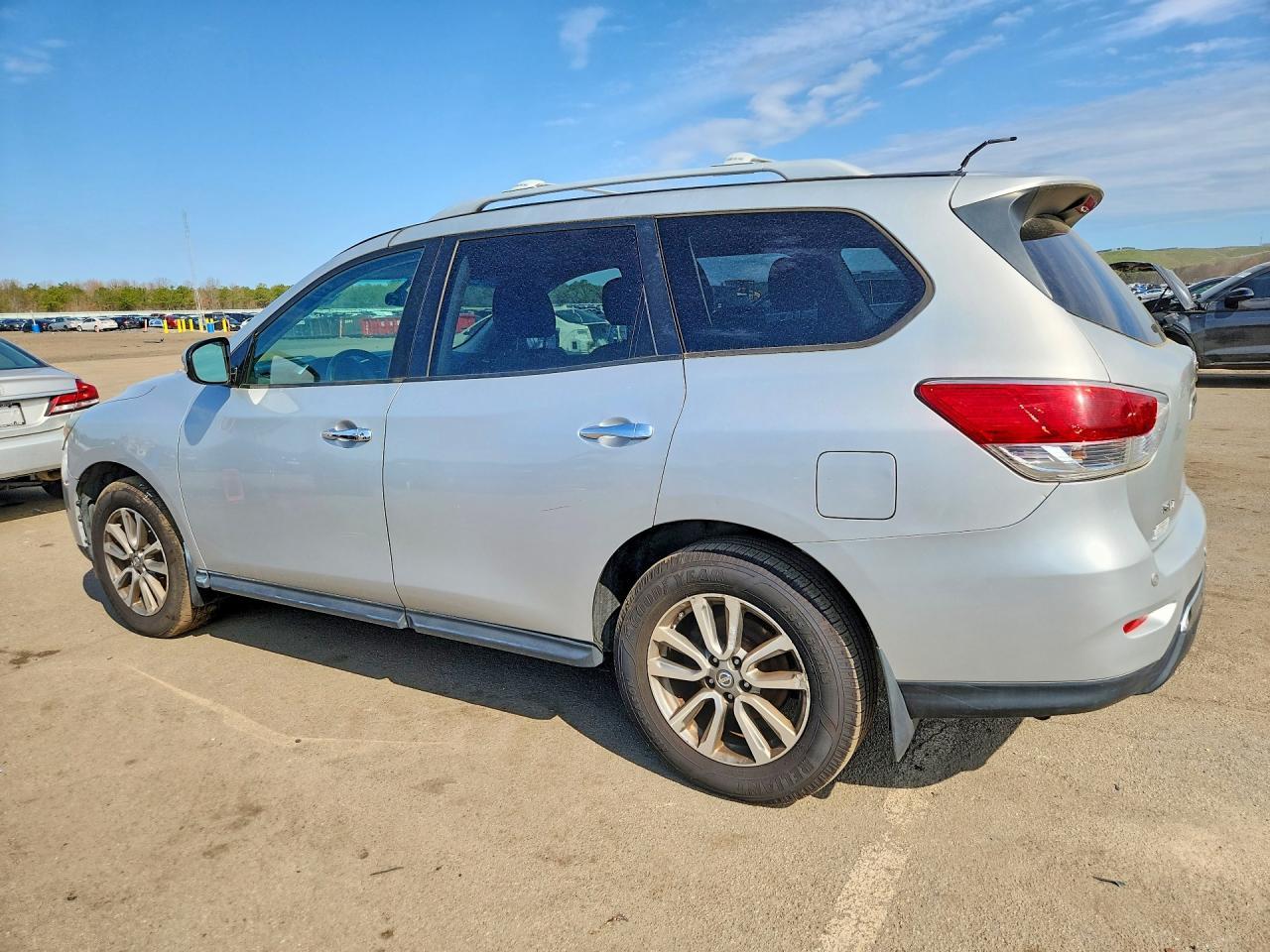 2014 NISSAN PATHFINDER