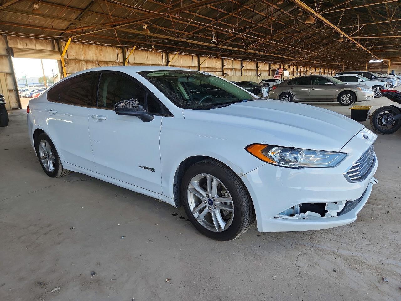 2018 FORD FUSION