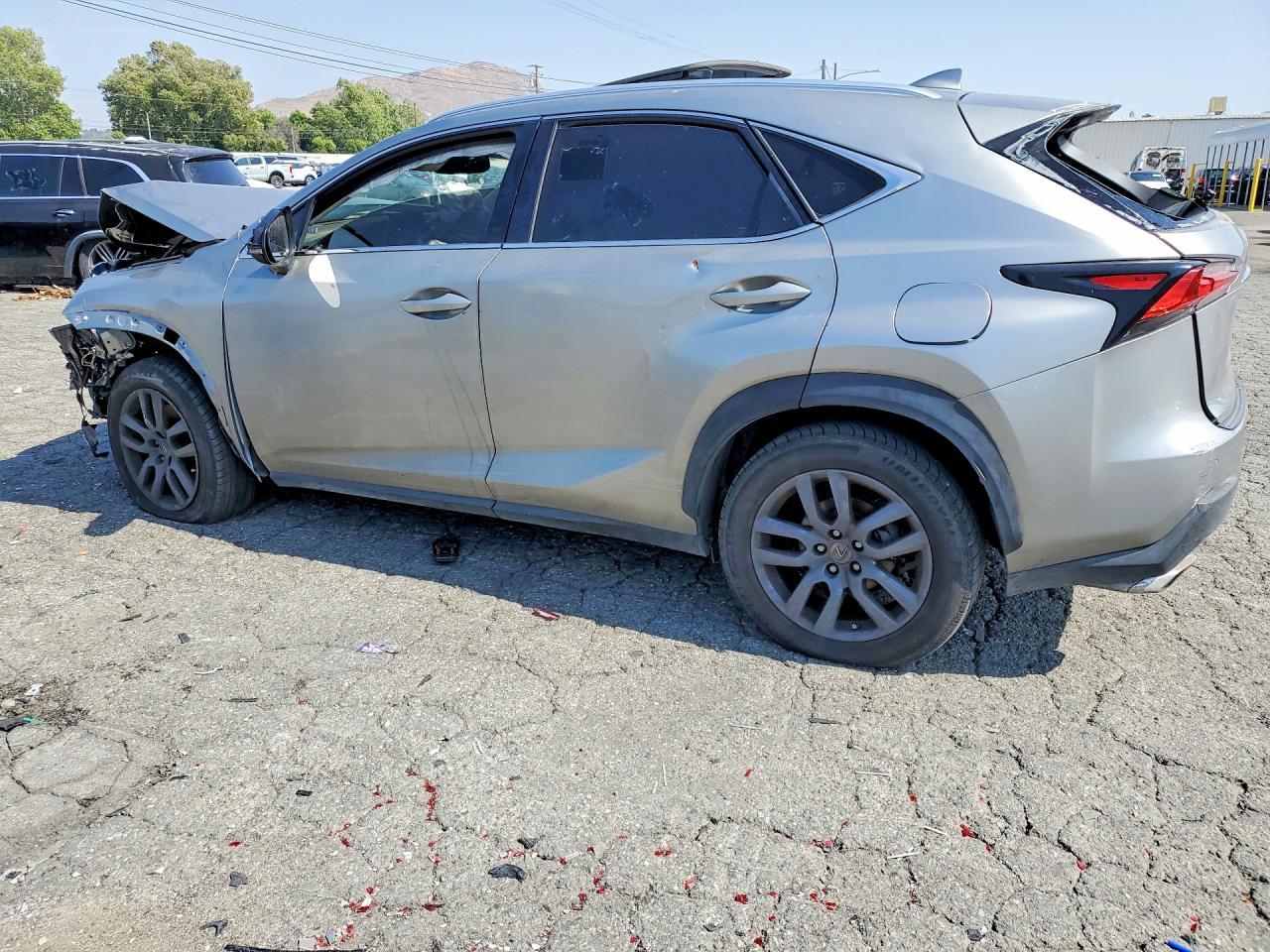 2016 LEXUS NX 200T