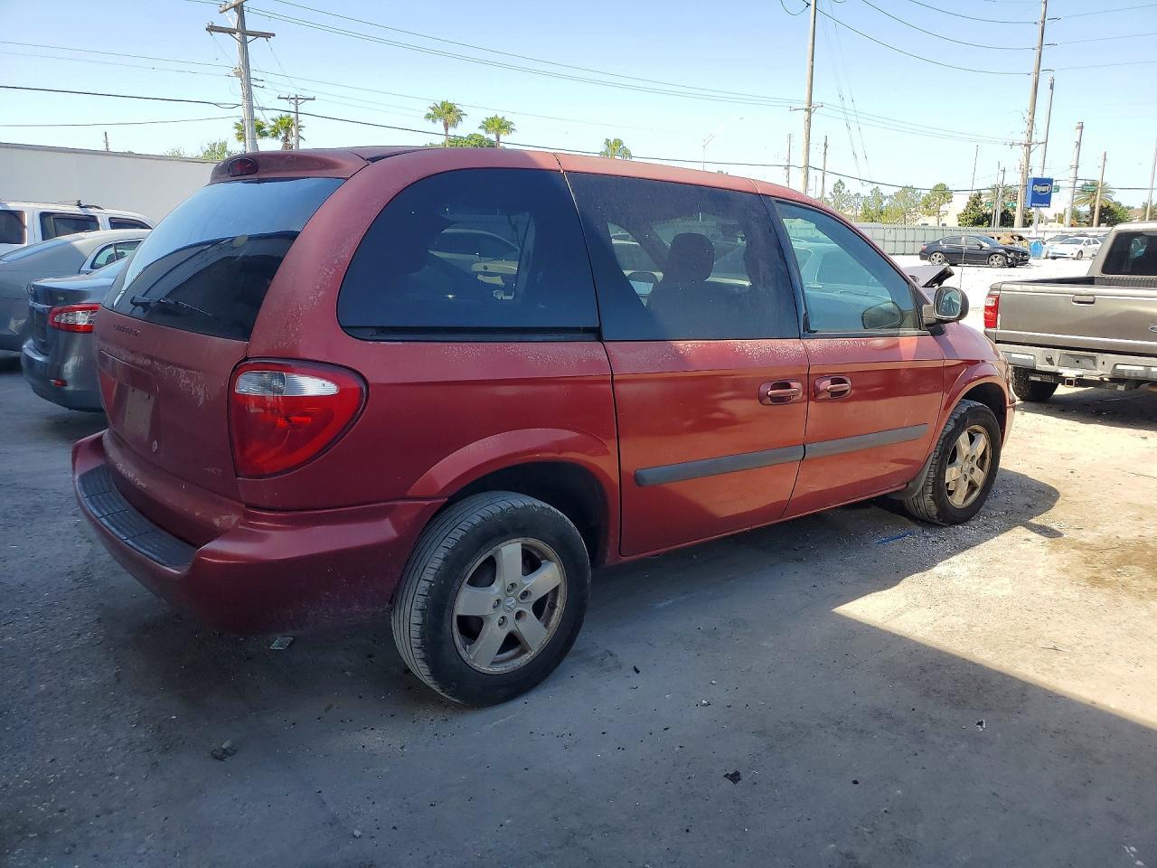 2006 DODGE CARAVAN