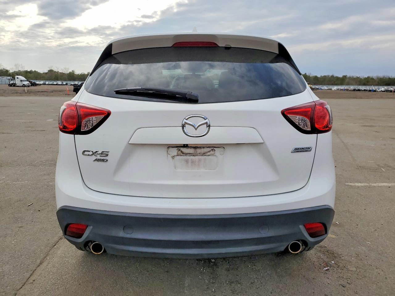 2015 MAZDA CX-5