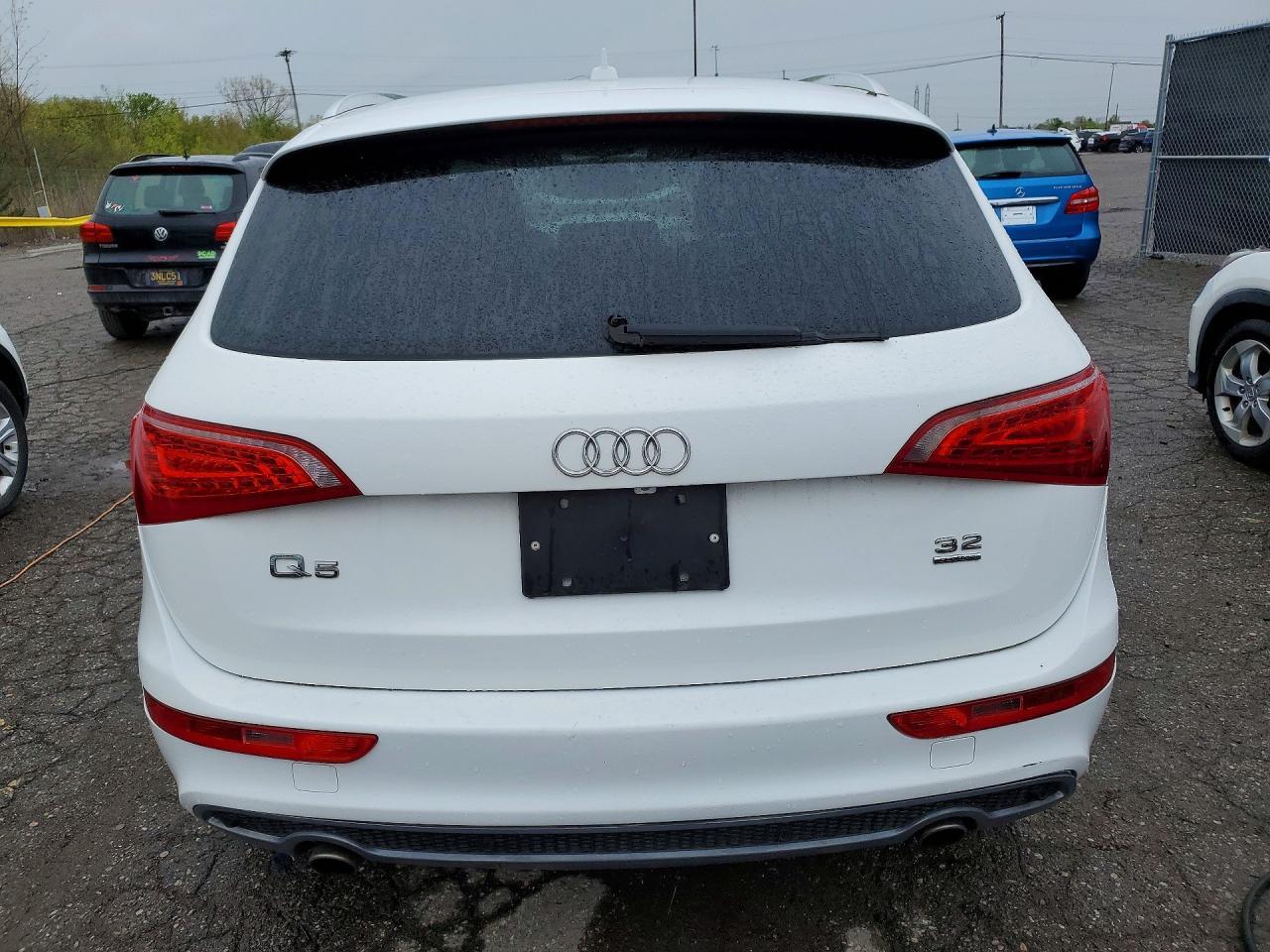 2012 AUDI Q5