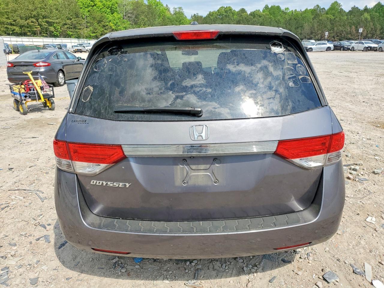 2015 HONDA ODYSSEY
