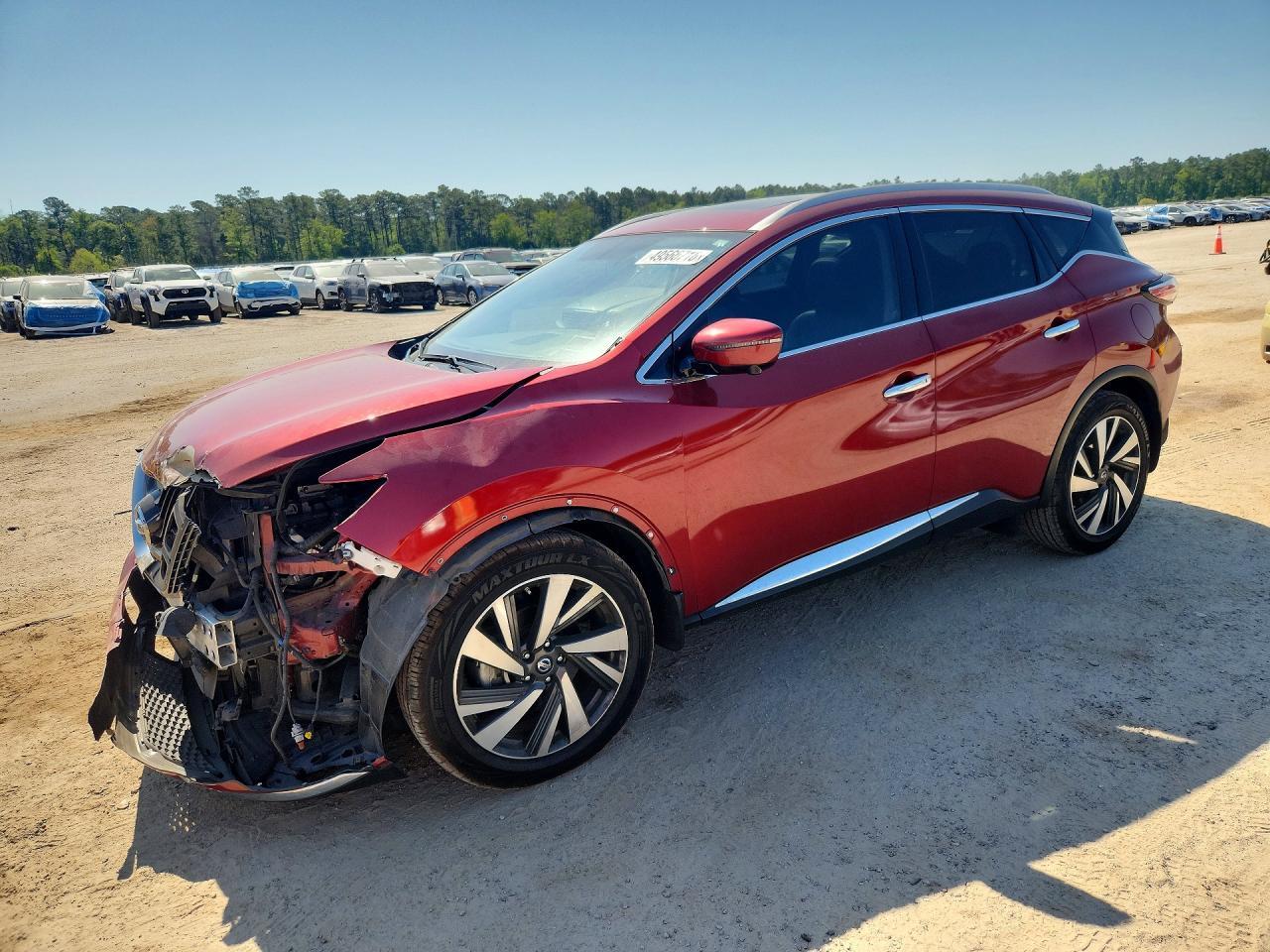 2018 NISSAN MURANO