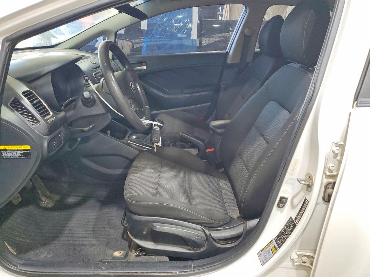 2017 KIA FORTE