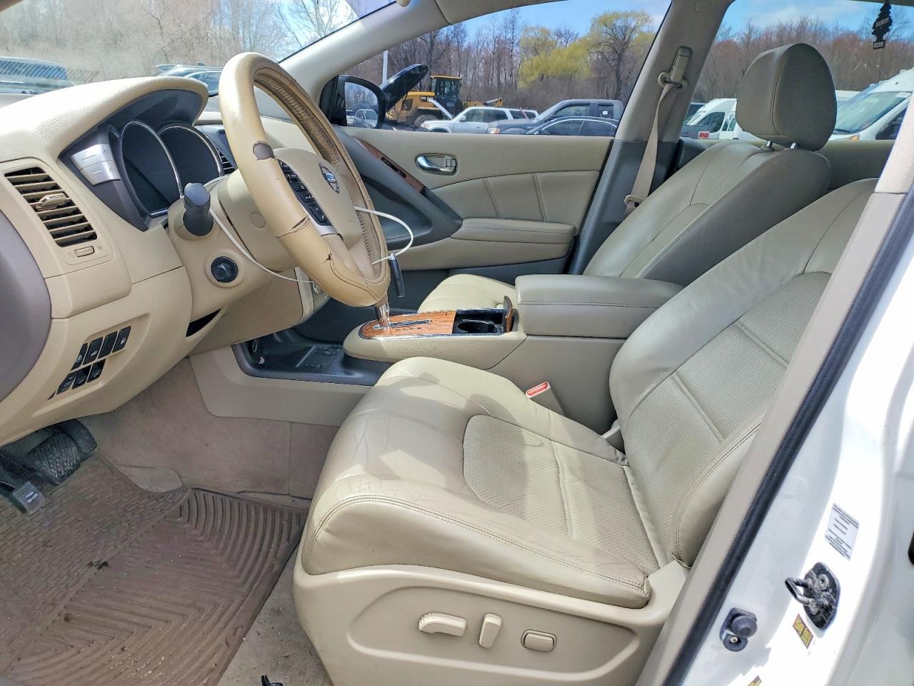 2012 NISSAN MURANO