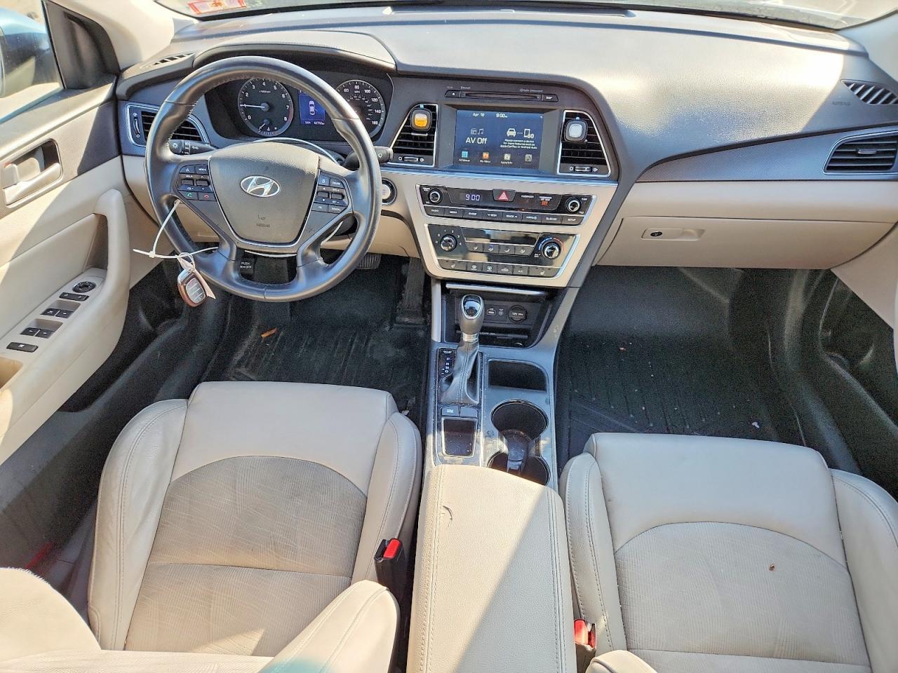 2017 HYUNDAI SONATA