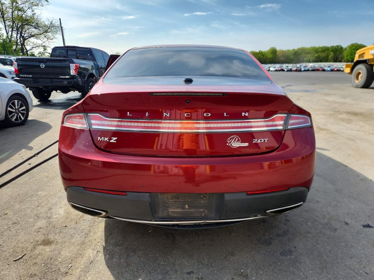 2017 LINCOLN MKZ
