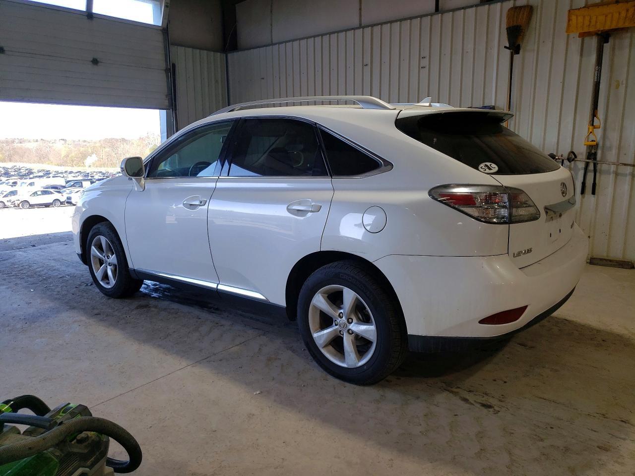 2010 LEXUS RX 350