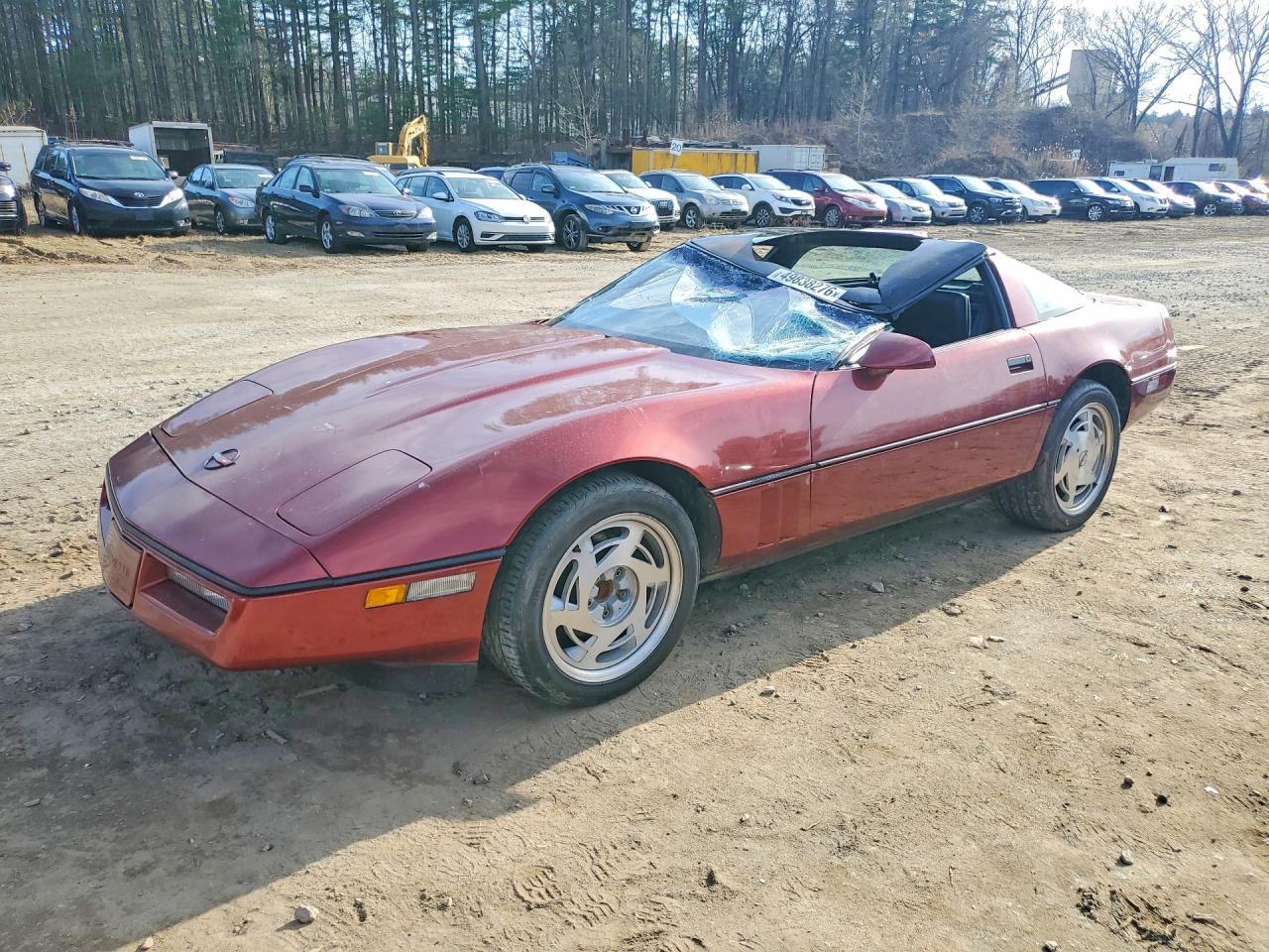 1988 CHEVROLET CORVETTE