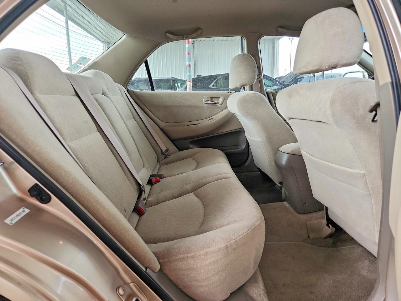 2002 HONDA ACCORD
