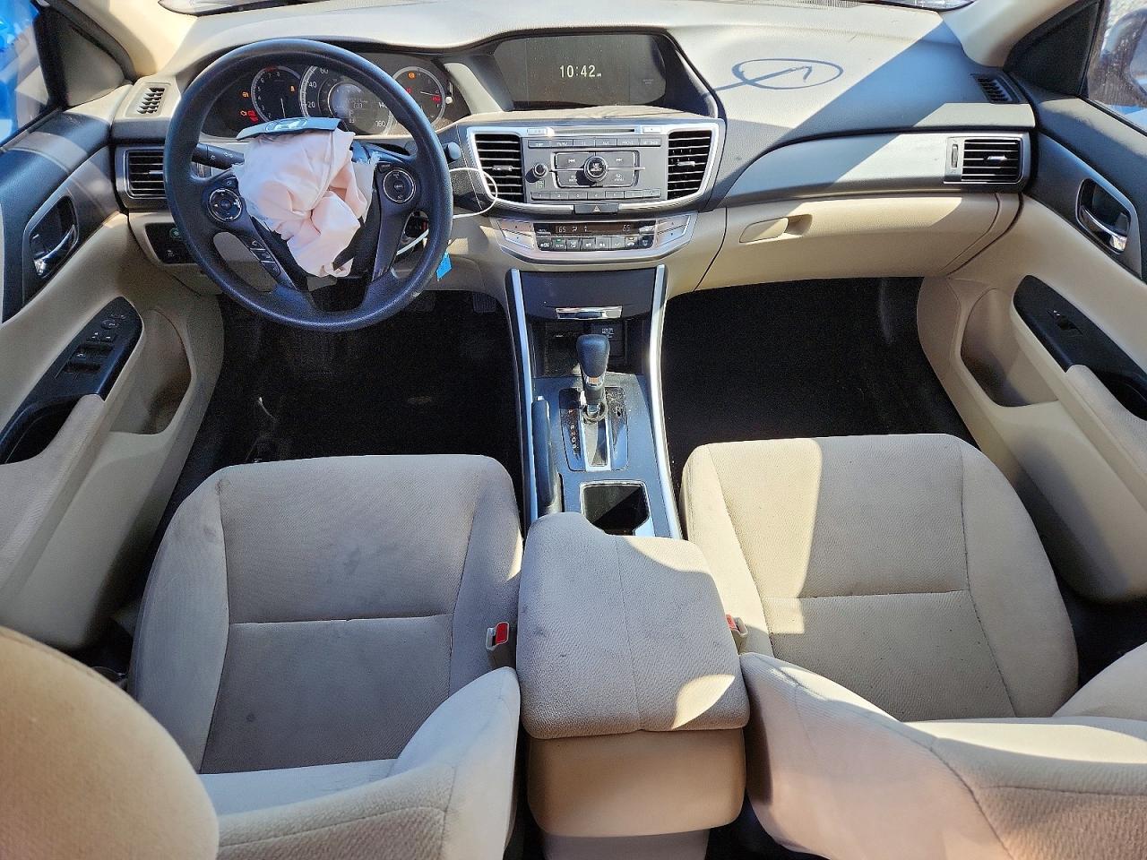 2013 HONDA ACCORD