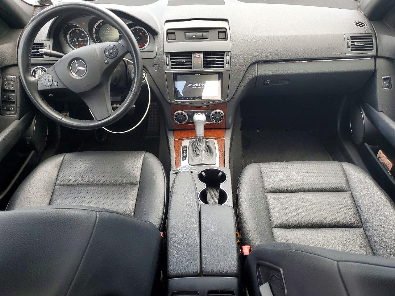 2011 MERCEDES-BENZ C-CLASS