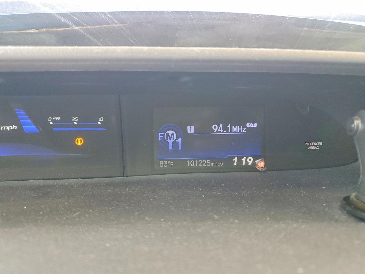 2013 HONDA CIVIC