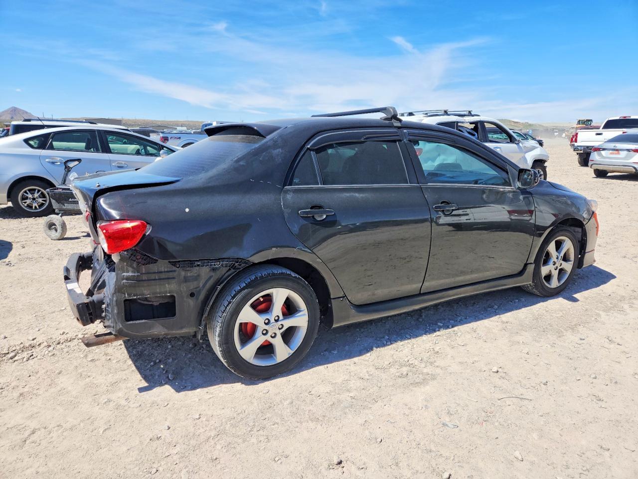 2013 TOYOTA COROLLA