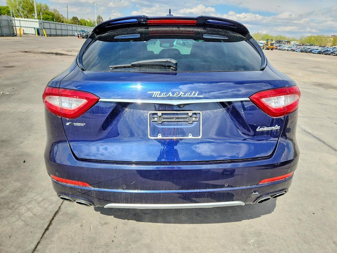 2017 MASERATI Levante