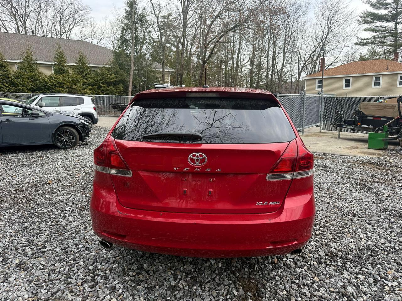 2014 TOYOTA VENZA
