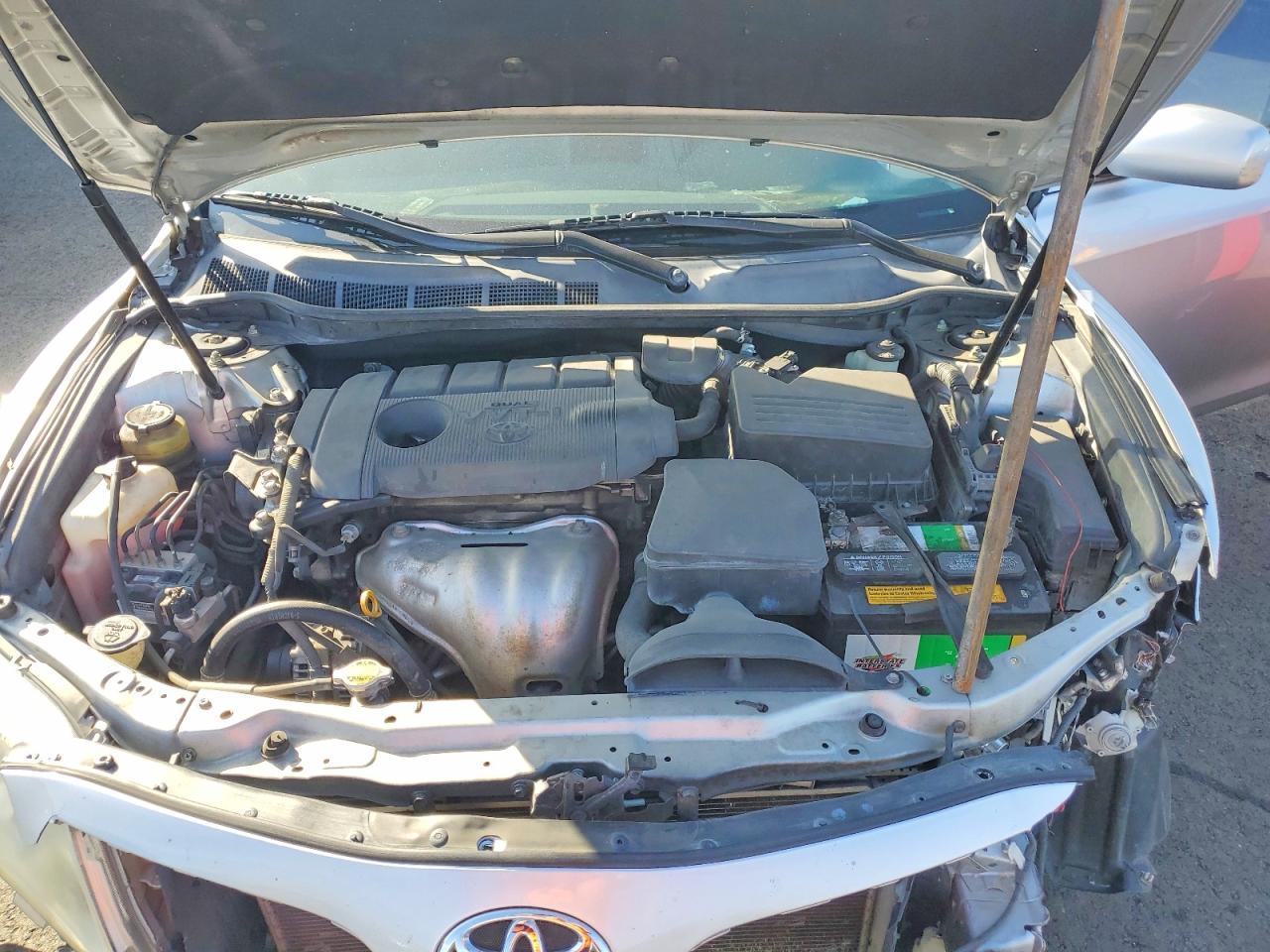 2011 TOYOTA CAMRY