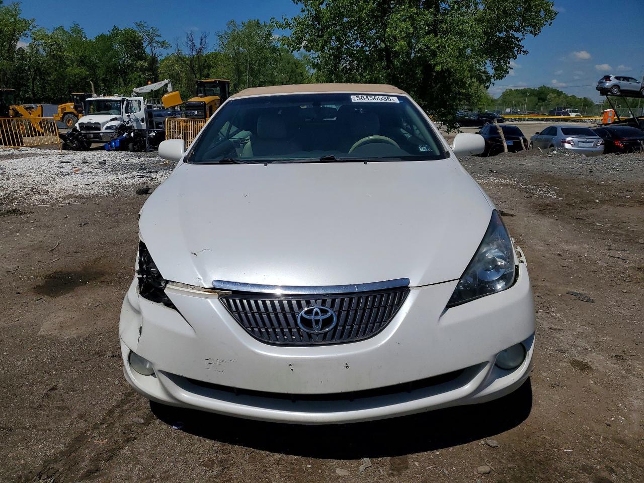 2004 TOYOTA CAMRY