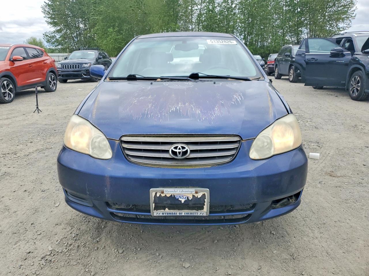2003 TOYOTA COROLLA