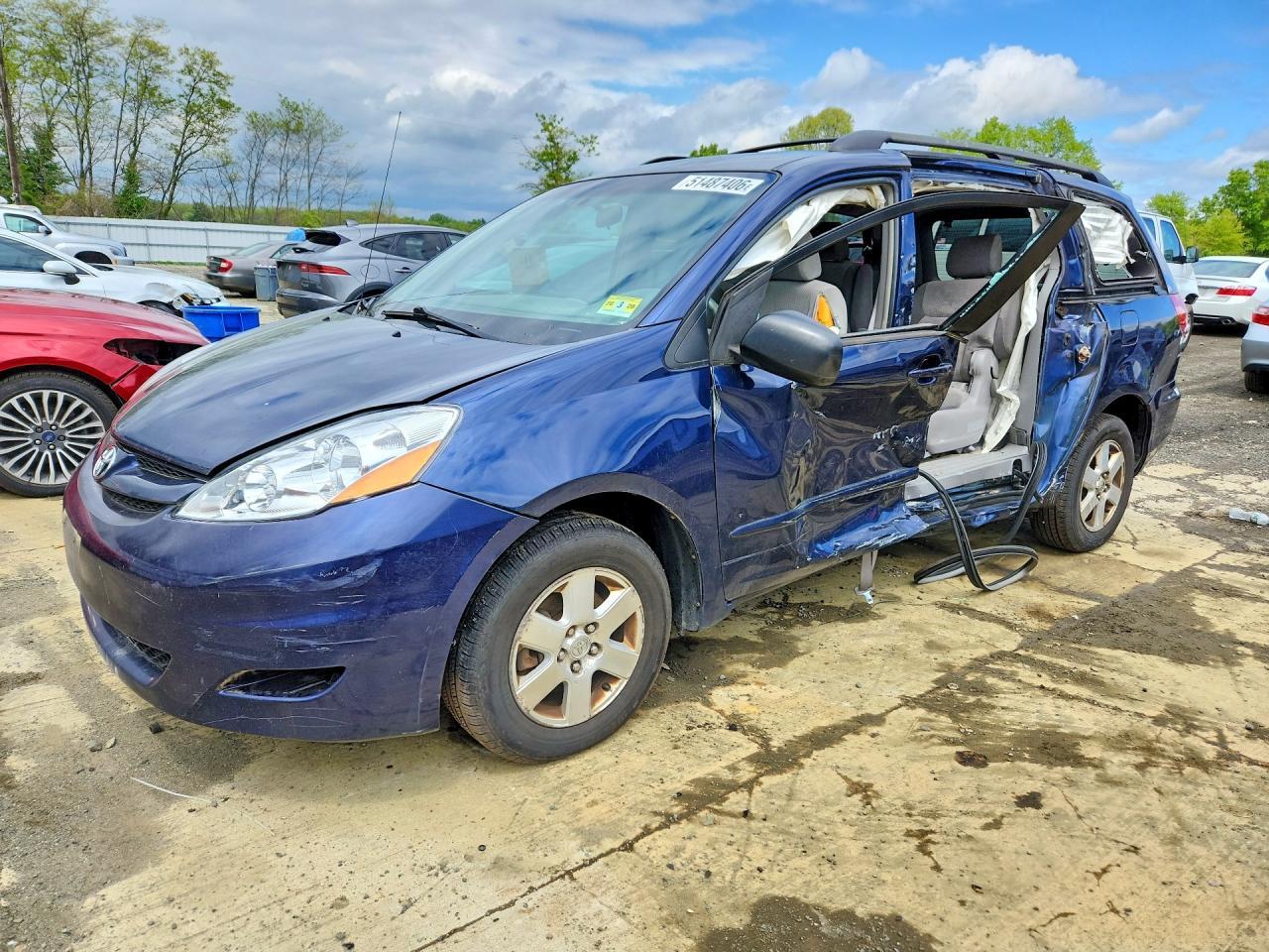 2007 TOYOTA SIENNA