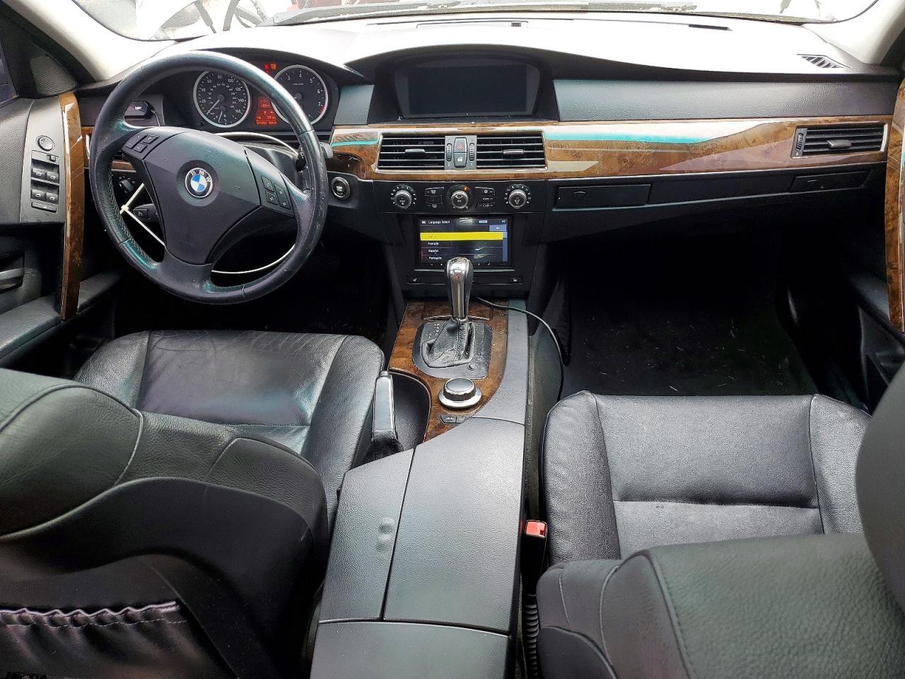 2007 BMW 5 series