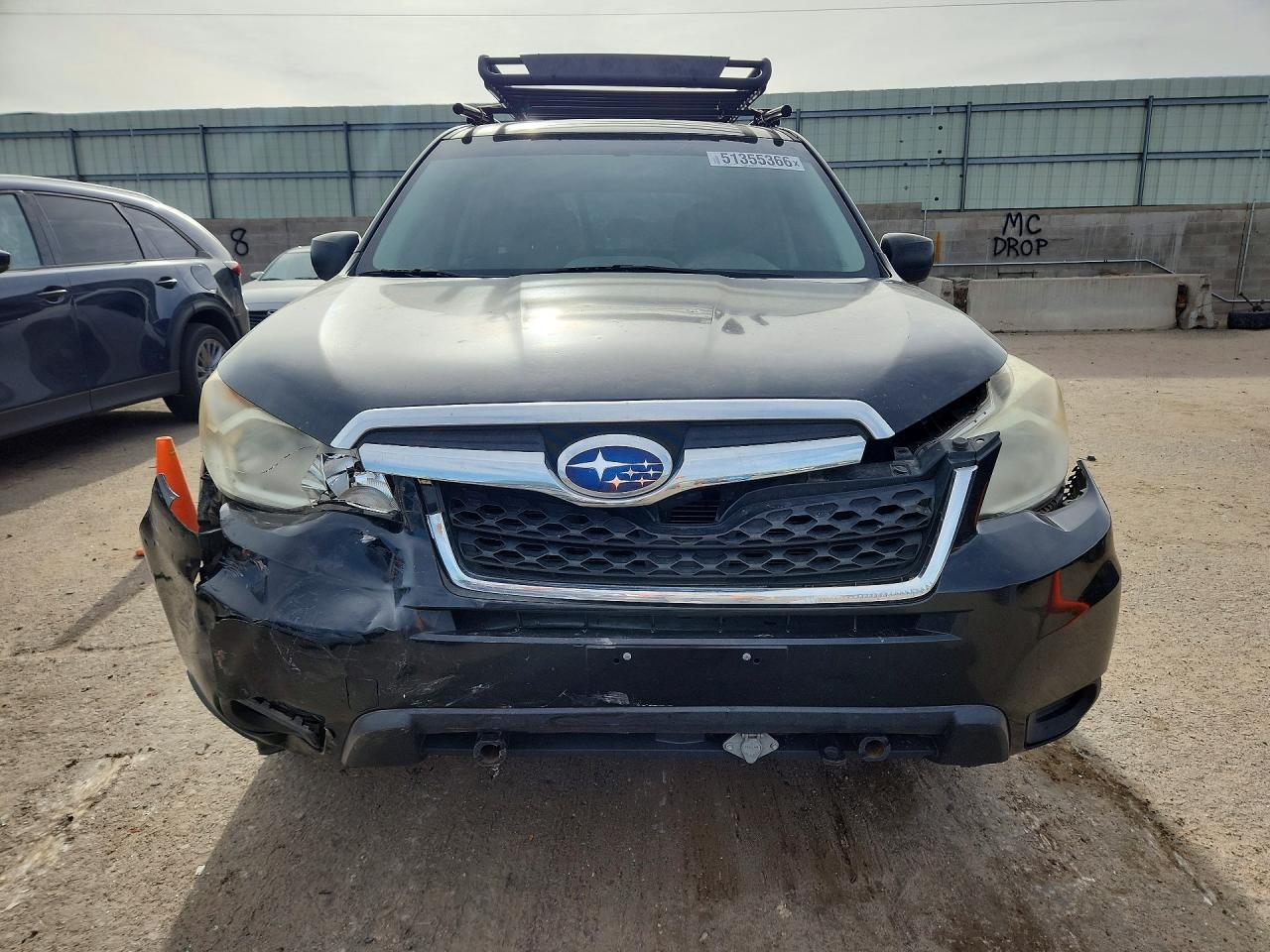 2015 SUBARU FORESTER